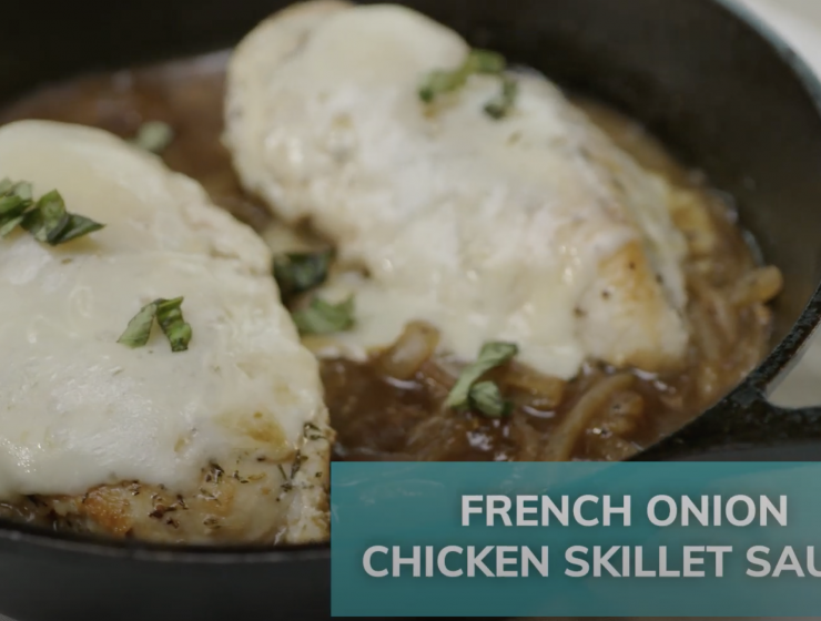 Chicken Skillet Sauté
